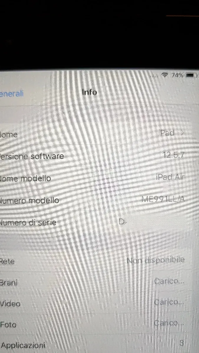 iPad Air A1475 16GB Cellular Gris/Plata afbeelding 3