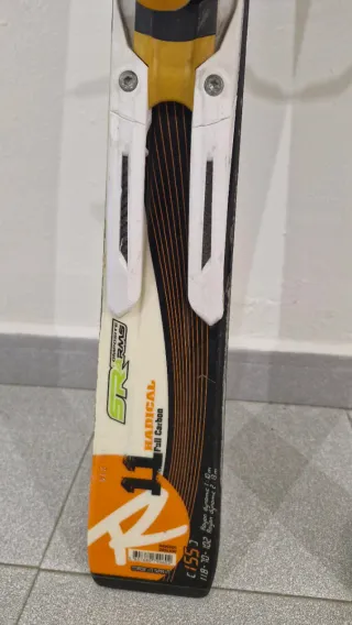 Esquís Rossignol Radical 11