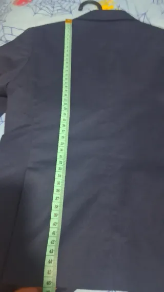 Americana niño azul