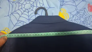 Americana niño azul