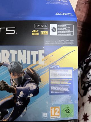 PlayStation 5 Edición Digital Fortnite