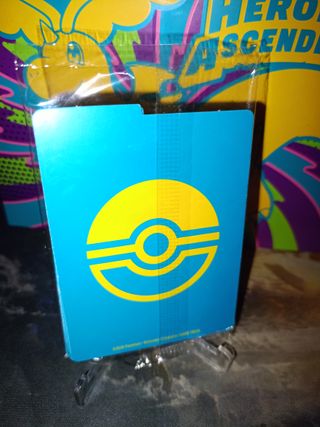 Carta Pokémon Zekrom de N Promo Sellada