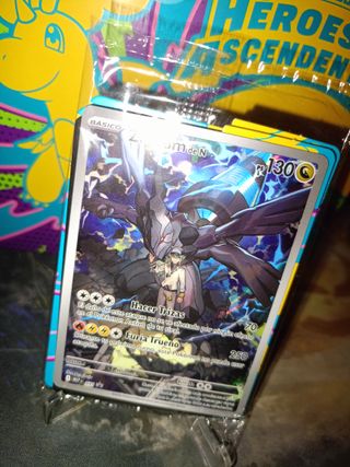 Carta Pokémon Zekrom de N Promo Sellada