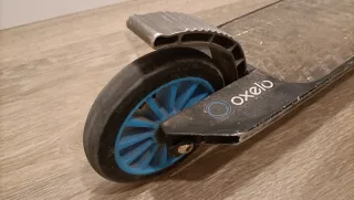 Patinete Oxelo plegable dos ruedas