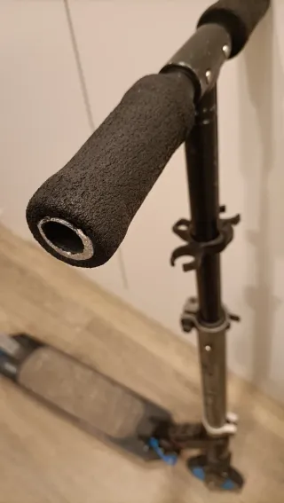 Patinete Oxelo plegable dos ruedas