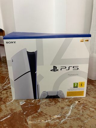 Playstation 5 Blanca
