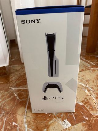 Playstation 5 Blanca