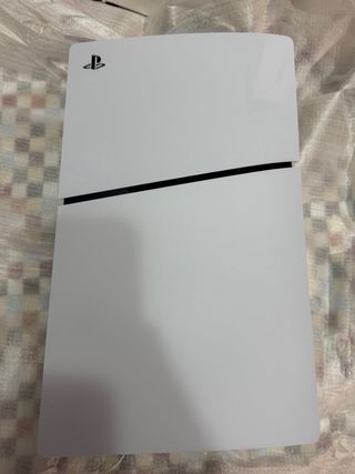 Playstation 5 Blanca