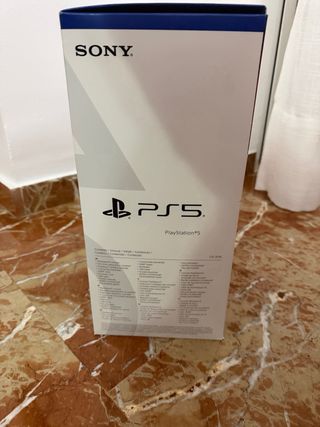 Playstation 5 Blanca