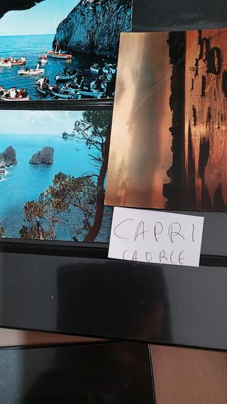 18 Cartoline da Calalzo a Capri