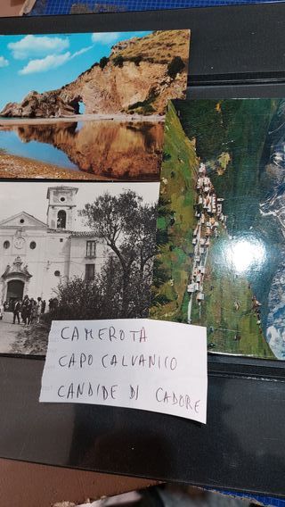 18 Cartoline da Calalzo a Capri