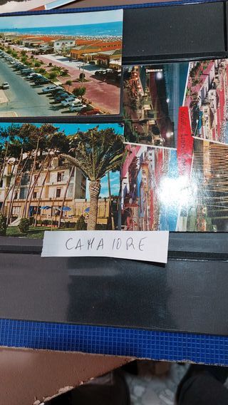 18 Cartoline da Calalzo a Capri