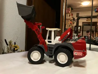 Bruder Ruspa Liebherr 574 Pompieri