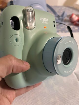 Cámara Fujifilm Instax Mini 11 Verde
