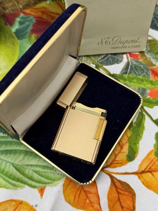 Accendino Dupont Vintage Oro