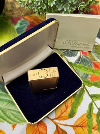 Accendino Dupont Vintage Oro