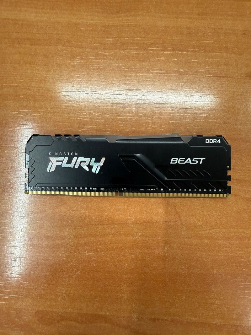 Módulo RAM Kingston Fury Beast DDR4 32GB