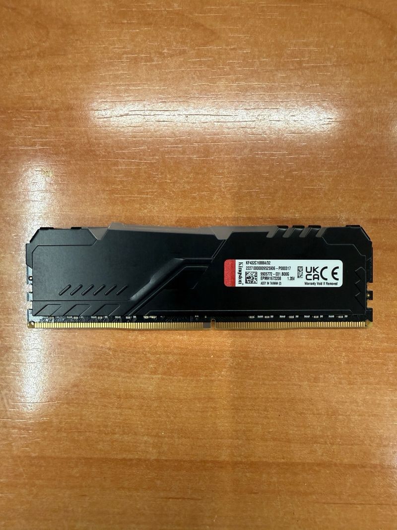 Módulo RAM Kingston Fury Beast DDR4 32GB afbeelding 2
