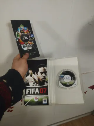FIFA 07 PSP
