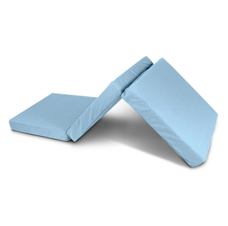 Puff Cama Individual Polipiel Gris Oscuro Happers