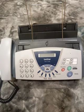 Fax Brother T104 Casi Nuevo