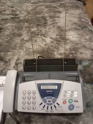 Fax Brother T104 Casi Nuevo