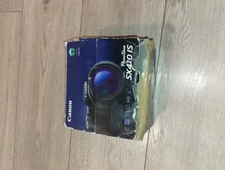 Cámara Digital Canon HD 40x Zoom Roja