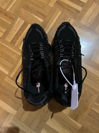 Zapatillas Nike Shox Negras