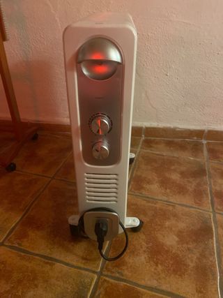 Radiador de aceite blanco