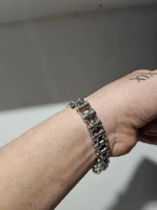 Pulsera Lotus Hombre acero ( no hago envio )