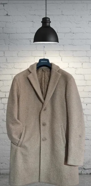Cappotto Imperial Beige Taglia M