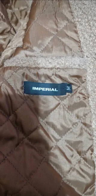 Cappotto Imperial Beige Taglia M