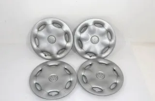 Llantas + Tapacubos Volkswagen (Set de 4) 15"