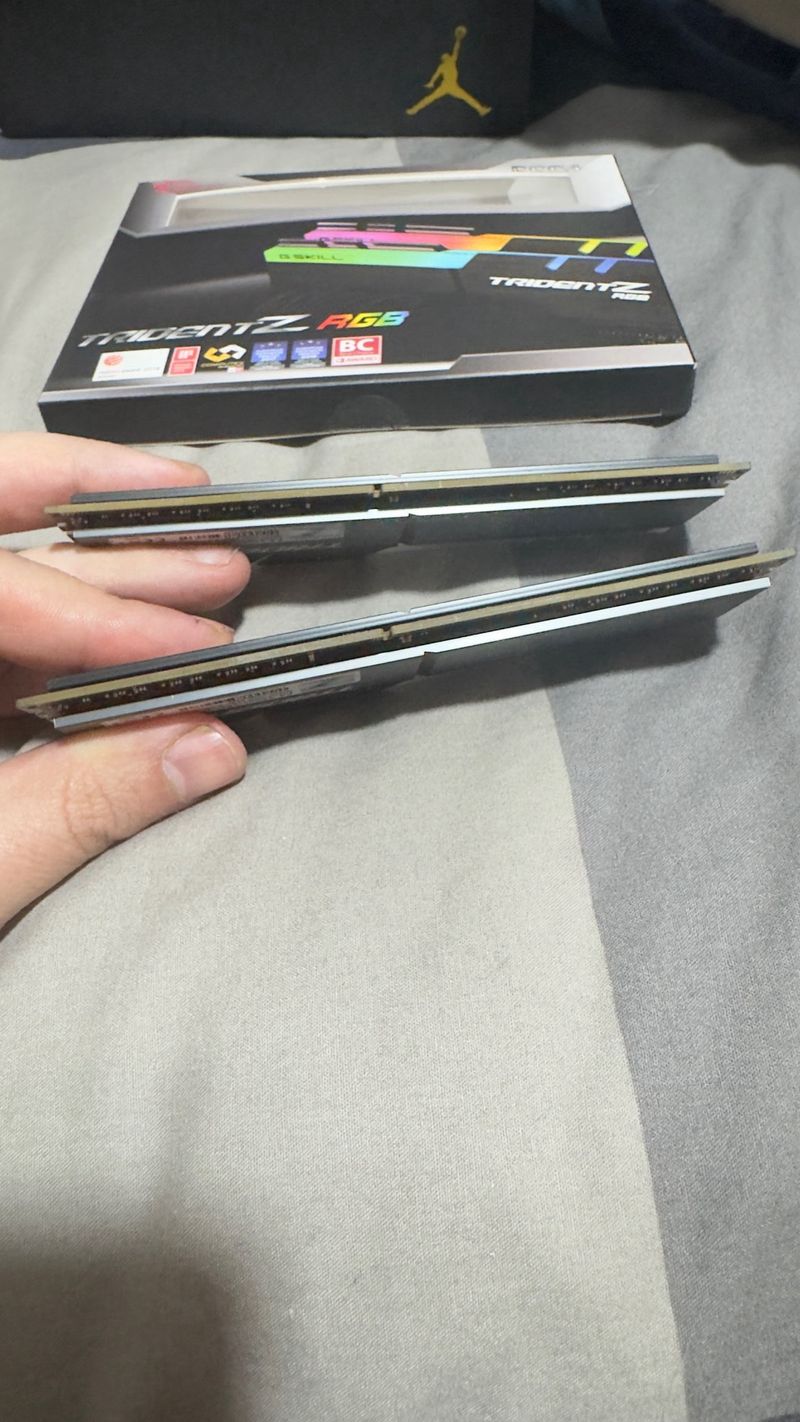 2x8 G.Skill TridentZ RGB DDR4 16GB afbeelding 3