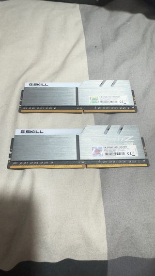 2x8 G.Skill TridentZ RGB DDR4 16GB