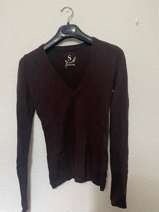 Jersey marrón chocolate