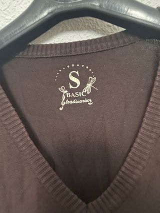 Jersey marrón chocolate