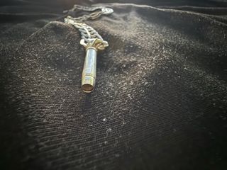 Cadena de plata con colgante