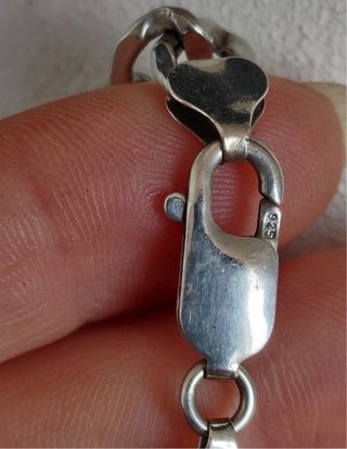 Cadena de plata con colgante