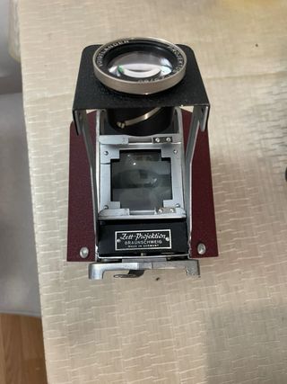 Proyector Diapositivas Vintage