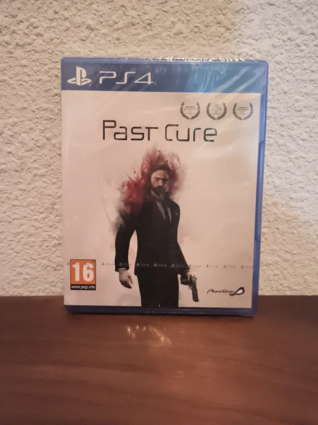 Past Cure PS4 PRECINTADO