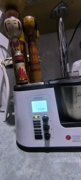 Bambole Kokeshi Vintage per Ziron