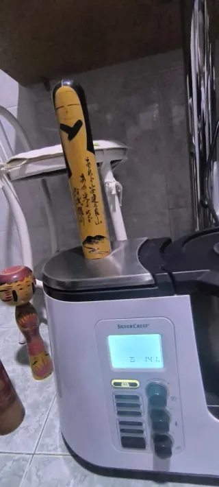 Bambole Kokeshi Vintage per Ziron