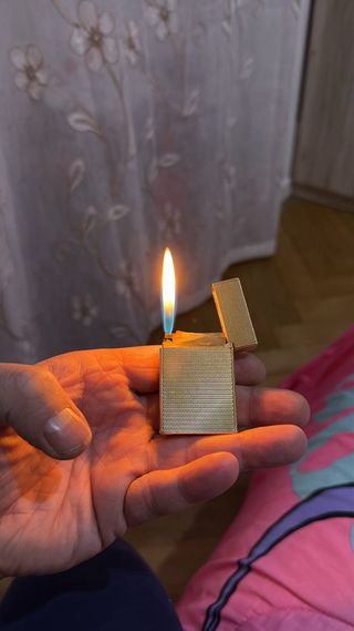 Accendino Dupont Oro