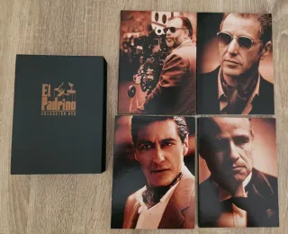 Trilogía El Padrino Colección DVD