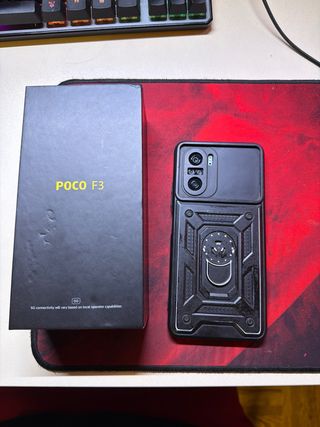 Poco F3 5G Negro