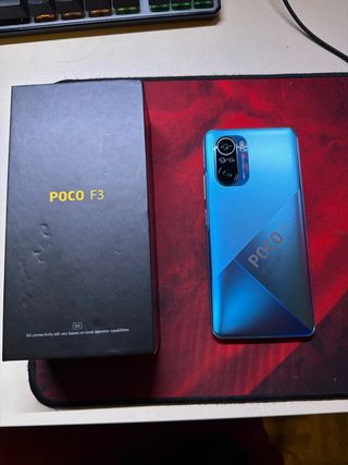 Poco F3 5G Negro