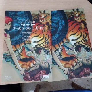 Fábulas: Edición de lujo - Libro 1 (3a edición)