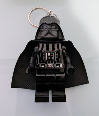 Llaveros LEGO Star Wars Darth Vader y Clone