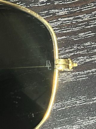 Gafas de sol Ray-Ban Aviator Dorado